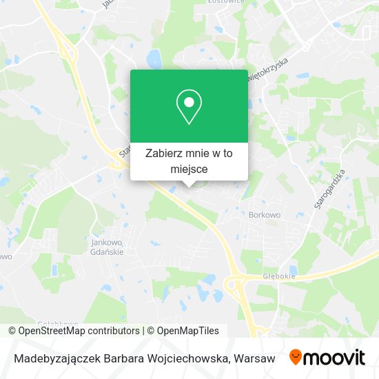 Mapa Madebyzajączek Barbara Wojciechowska