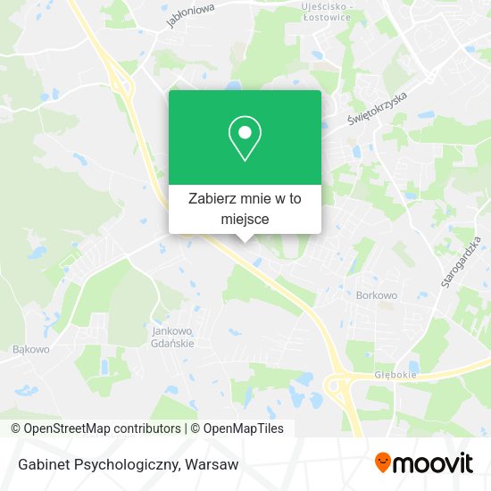 Mapa Gabinet Psychologiczny