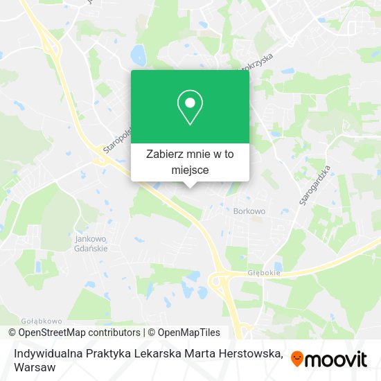 Mapa Indywidualna Praktyka Lekarska Marta Herstowska