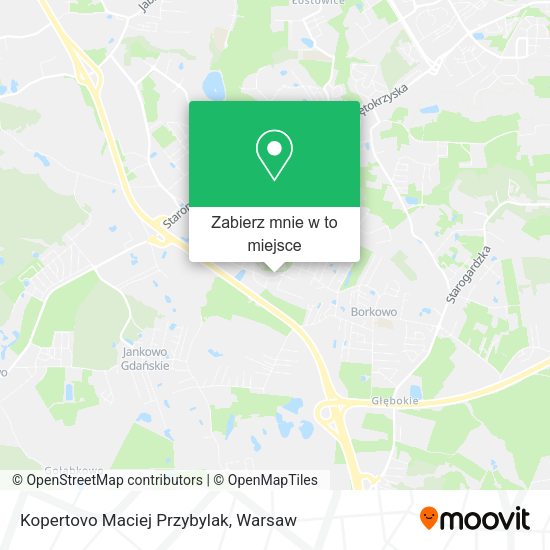 Mapa Kopertovo Maciej Przybylak