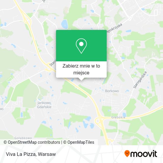 Mapa Viva La Pizza