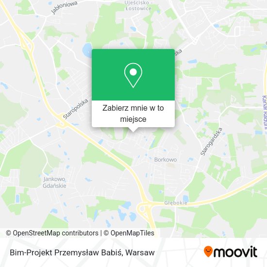 Mapa Bim-Projekt Przemysław Babiś