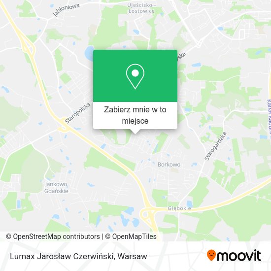 Mapa Lumax Jarosław Czerwiński