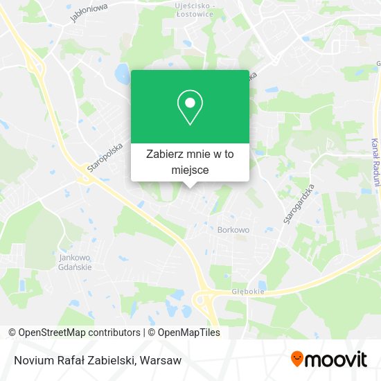 Mapa Novium Rafał Zabielski