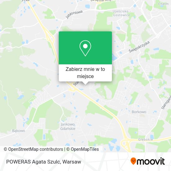 Mapa POWERAS Agata Szulc