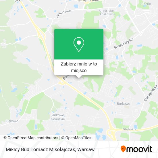 Mapa Mikley Bud Tomasz Mikołajczak