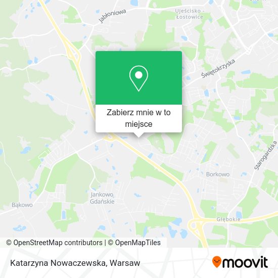 Mapa Katarzyna Nowaczewska