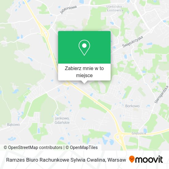 Mapa Ramzes Biuro Rachunkowe Sylwia Cwalina