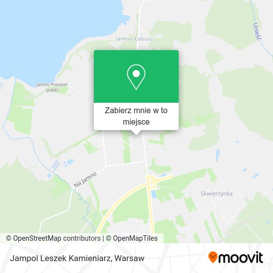 Mapa Jampol Leszek Kamieniarz