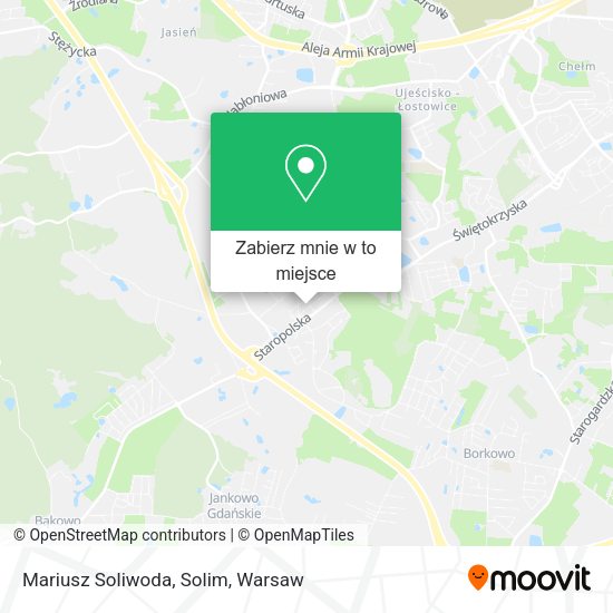 Mapa Mariusz Soliwoda, Solim