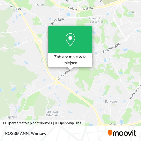 Mapa ROSSMANN