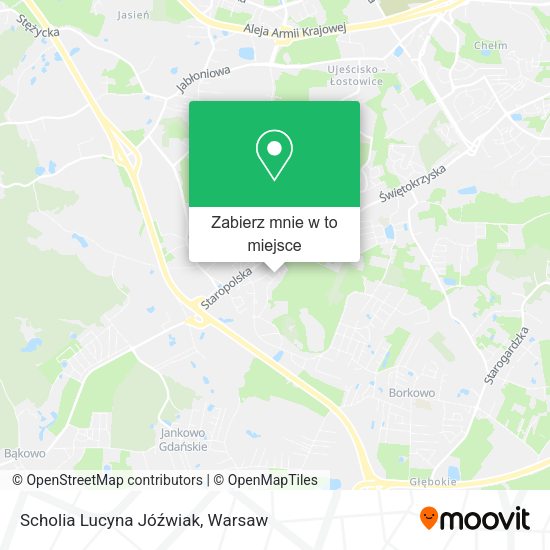 Mapa Scholia Lucyna Jóźwiak