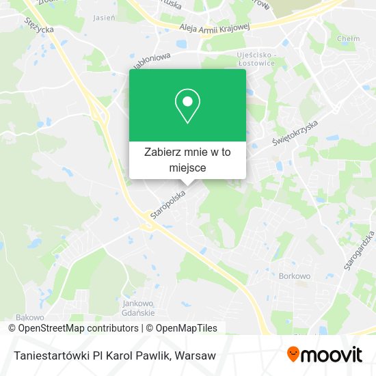 Mapa Taniestartówki Pl Karol Pawlik