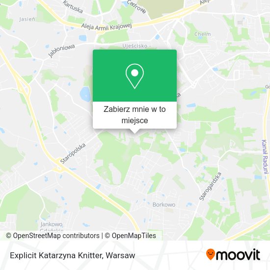 Mapa Explicit Katarzyna Knitter