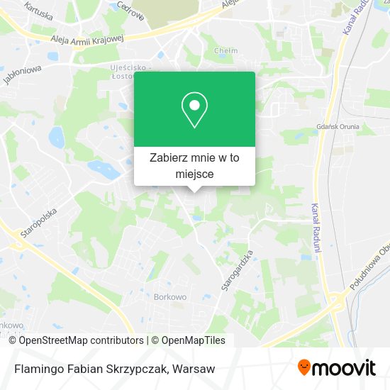 Mapa Flamingo Fabian Skrzypczak