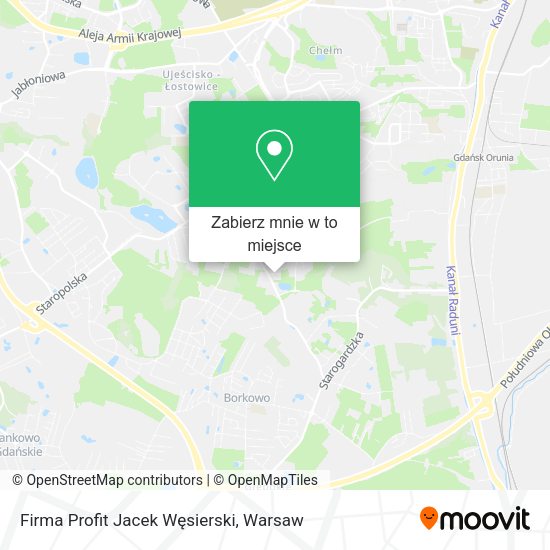 Mapa Firma Profit Jacek Węsierski