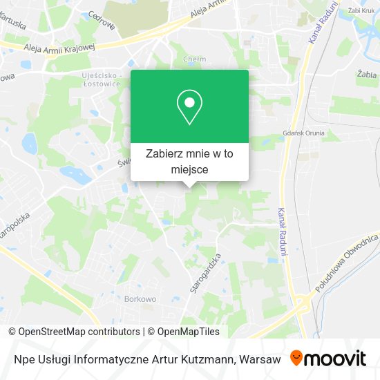 Mapa Npe Usługi Informatyczne Artur Kutzmann