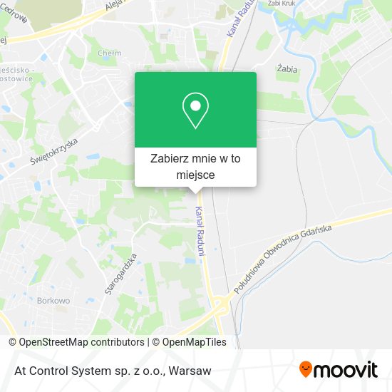 Mapa At Control System sp. z o.o.