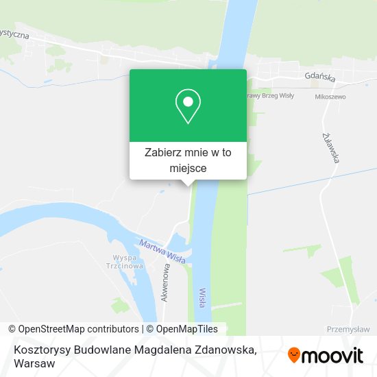 Mapa Kosztorysy Budowlane Magdalena Zdanowska