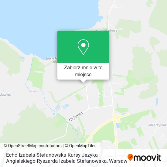 Mapa Echo Izabela Stefanowska Kursy Jezyka Angielskiego Ryszarda Izabela Stefanowska