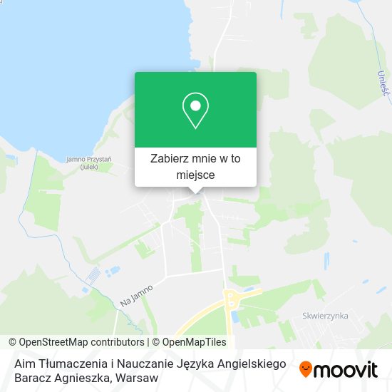 Mapa Aim Tłumaczenia i Nauczanie Języka Angielskiego Baracz Agnieszka