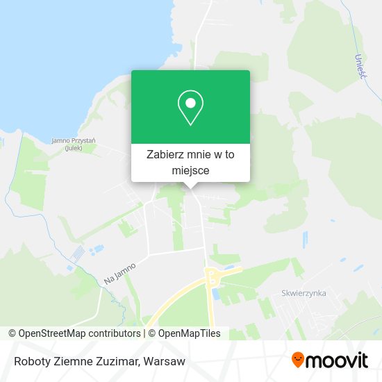 Mapa Roboty Ziemne Zuzimar