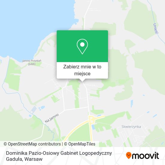 Mapa Dominika Pazio-Osiowy Gabinet Logopedyczny Gaduła