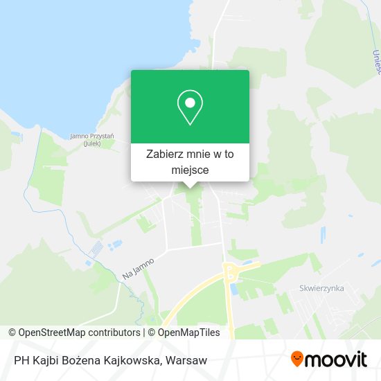 Mapa PH Kajbi Bożena Kajkowska