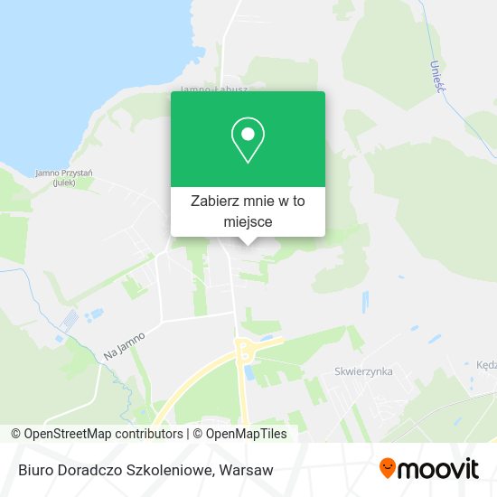 Mapa Biuro Doradczo Szkoleniowe