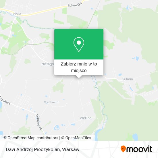 Mapa Davi Andrzej Pieczykolan