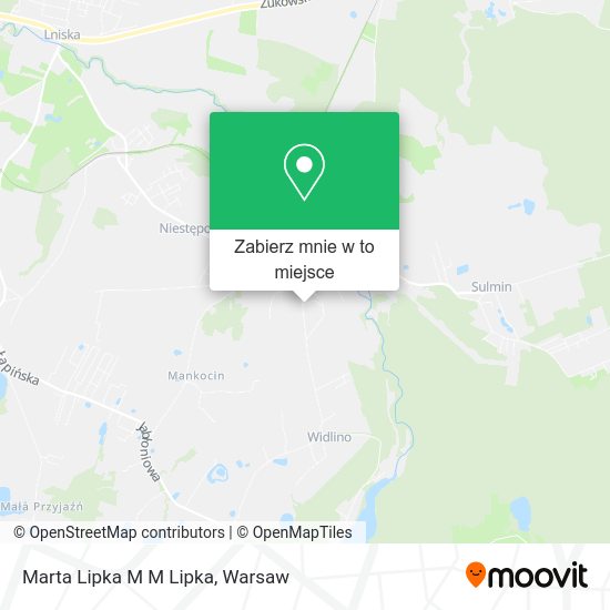 Mapa Marta Lipka M M Lipka