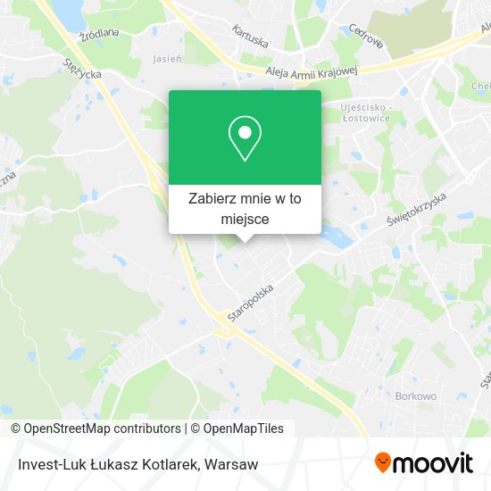 Mapa Invest-Luk Łukasz Kotlarek