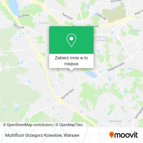 Mapa Multifloor Grzegorz Kowalów