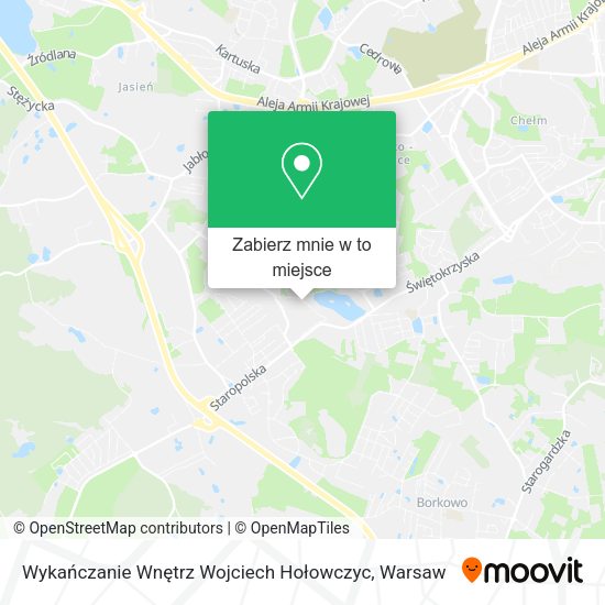 Mapa Wykańczanie Wnętrz Wojciech Hołowczyc