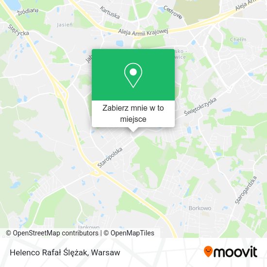 Mapa Helenco Rafał Ślężak