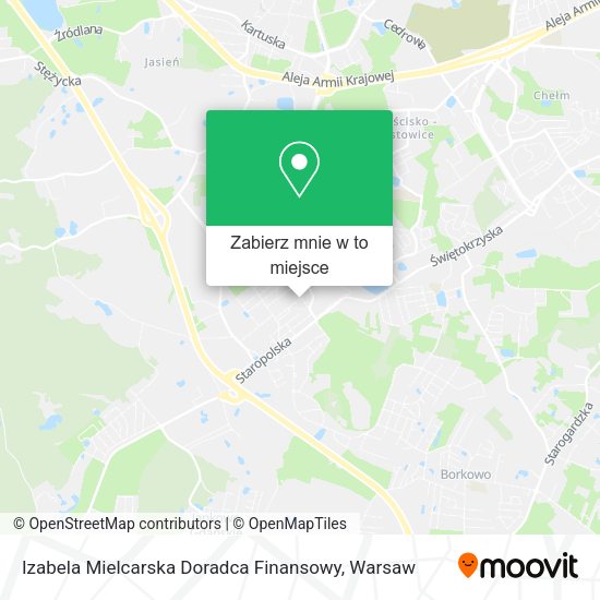 Mapa Izabela Mielcarska Doradca Finansowy