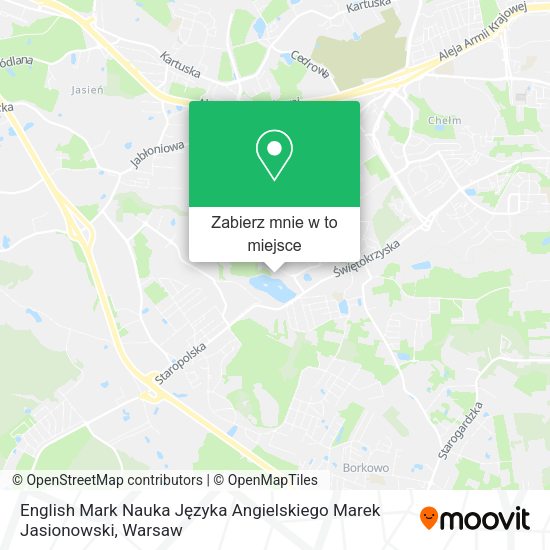 Mapa English Mark Nauka Języka Angielskiego Marek Jasionowski