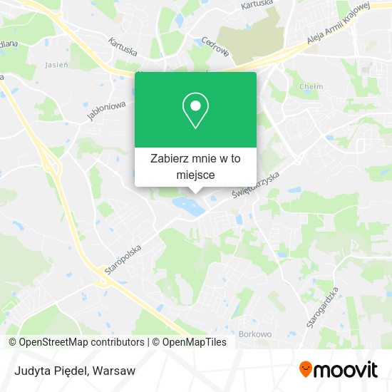 Mapa Judyta Piędel