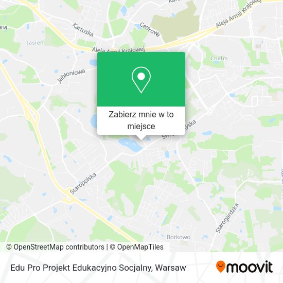 Mapa Edu Pro Projekt Edukacyjno Socjalny