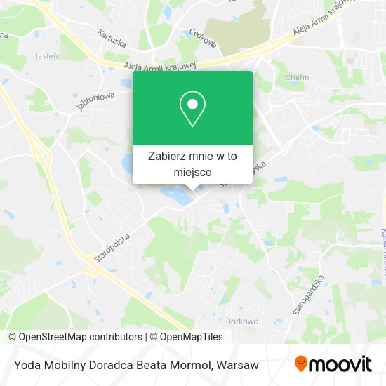 Mapa Yoda Mobilny Doradca Beata Mormol