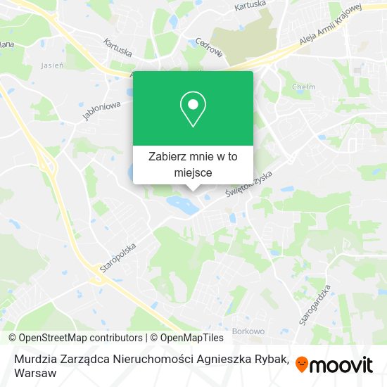 Mapa Murdzia Zarządca Nieruchomości Agnieszka Rybak