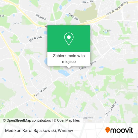 Mapa Medikon Karol Bączkowski