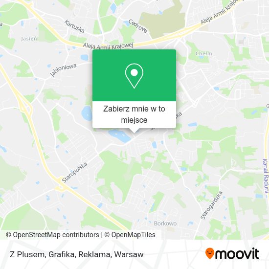 Mapa Z Plusem, Grafika, Reklama