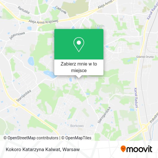 Mapa Kokoro Katarzyna Kalwat