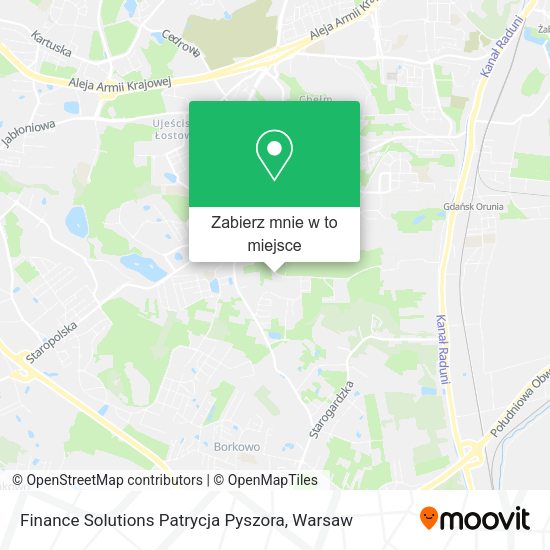 Mapa Finance Solutions Patrycja Pyszora