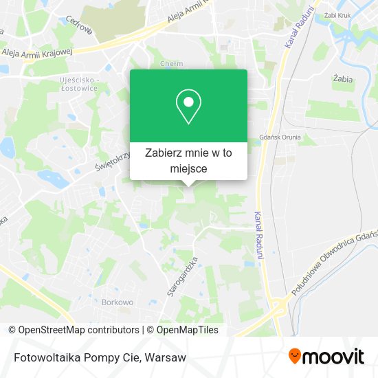 Mapa Fotowoltaika Pompy Cie