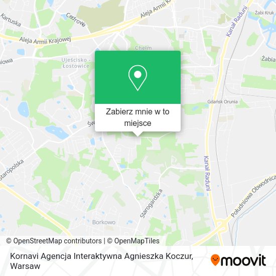 Mapa Kornavi Agencja Interaktywna Agnieszka Koczur