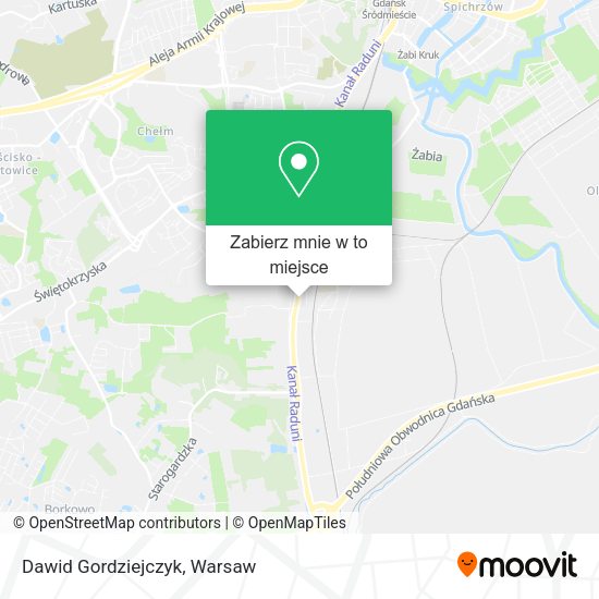 Mapa Dawid Gordziejczyk