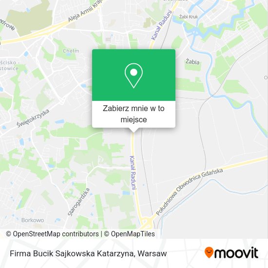 Mapa Firma Bucik Sajkowska Katarzyna