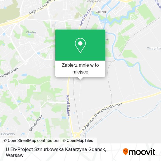 Mapa U Eb-Project Sznurkowska Katarzyna Gdańsk